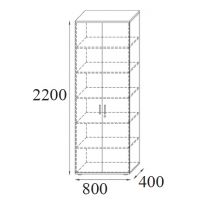 AMS Meble Biurowe - Szafa Aktowa RGW5 | 6OH