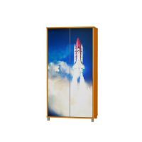 BabyBest - COSMOS Szafa 2 drzwiowa S-KS