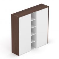 MASSONI - FUNDAMENTAL Szafa aktowa MF 51651 | 164,4x44,5x180,8h cm | 5OH