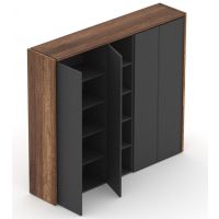 MASSONI - FUNDAMENTAL Szafa aktowa MF 5205 | 204,4x44,5x180,8h cm | 5OH