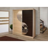 STOLMEX - TOSCA Szafa 2 (220cm)