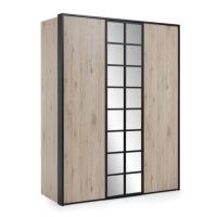 NEW ELEGANCE - NEW ELEGANCE GLASS LOFT Szafa 3D GLSZ-3D