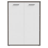 Forte - KEFLAVIK KFLK321-J53 | Szafka | Biały / Uni Wolfram Szary