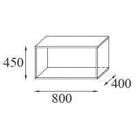 AMS Meble Biurowe - Półka RG41