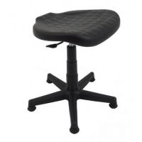 MAZUR KRZESŁA - PU 4 Taboret Black | Na Stopkach