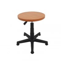 MAZUR KRZESŁA - Taboret Black Wood | Na Stopkach