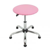 MAZUR KRZESŁA - Taboret Chrom Skaj | Na Stopkach