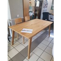 ORTUS - TANGO Stół rozkładany 160-250x90 | Blat obłogowany | Dąb Dziki Naturale Olejowany | DOSTĘPNE OD RĘKI