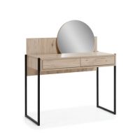 NEW ELEGANCE - NEW ELEGANCE GLASS LOFT Toaletka z lustrem GLTOL | DOSTĘPNE OD RĘKI