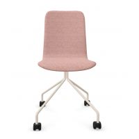 NOWY STYL - VAPAA Krzesło Ramowe FRAME CHAIR 4S UPH HB | Kubełek tapicerowany | Bez podłokietników | Oparcie wysokie