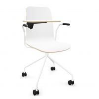 NOWY STYL - VAPAA Krzesło Ramowe FRAME CHAIR 4S W HB | Sklejka Laminowana | Podłokietniki | Wysokie oparcie