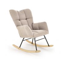 HALMAR - VASCO Fotel bujany | beżowy
