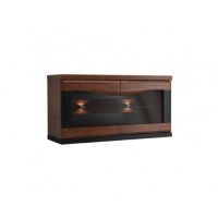 MEBIN - VENEZIA Witrynka wisząca 2DS z oświetleniem