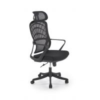 HALMAR - VESUVIO Fotel obrotowy | czarny