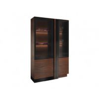 MEBIN - Vigo Witryna podwójna prawa z oświetleniem