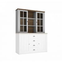 GAŁA MEBLE - PROWANSJA W2D NADSTAWKA KOMODY / WITRYNA