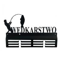 Art. Decoration - 1125 WĘDKARSTWO Wieszak na medale