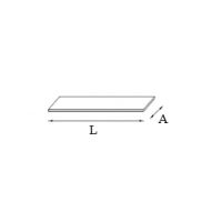 AMS Meble Biurowe - CLASSIC Wieniec Górny TOP80 | 80x40 cm