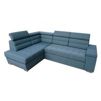 Mars Meble - WILLIAM MORSKI Narożnik z funkcją i pojemnikiem PROMOCJA