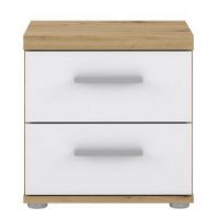 Forte - WINNIE Szafka nocna WNK08-C804 | dąb aristan