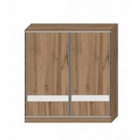 MEBLOMIX - Witan Szafa 104 drzwi przesuwne 4 listwy uchwytowe