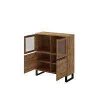 HELVETIA MEBLE WIERUSZÓW - HALLE | Komoda | 24N0HK42 | 4 drzwi