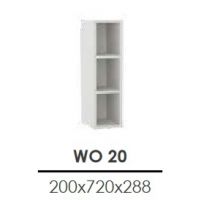 Stolkar - VITA Szafka WO20 | Górna 20 | Otwarta | Biały