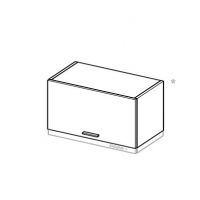 LAYMAN - CAMPARI WO 6 SLIM 6/50 Szafka górna 60 zabudowa okapu/pochłaniacz