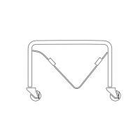 PROFIM - ARIZ Wózek do Transportu Krzeseł W