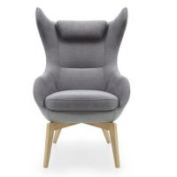 Sweet Sit - ZING II 1 Fotel | Podstawa drewniana