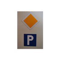 BabyBest - SUPER SPEED Znak drogowy A-ZN