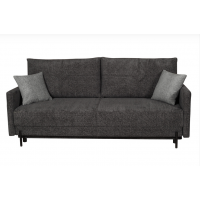 MEBLE BEST - ZOYA Sofa 3DL z funkcją spania i pojemnikiem na pościel