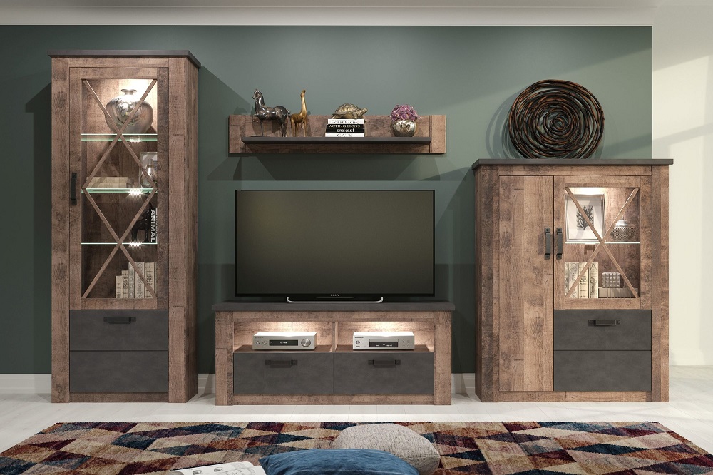 MC AKCENT - GEORGIA - dąb tobacco/matera