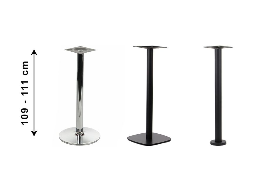 STEMA - PODSTAWY STOLIKÓW MAXI - WYSOKOŚĆ 106 - 111 CM