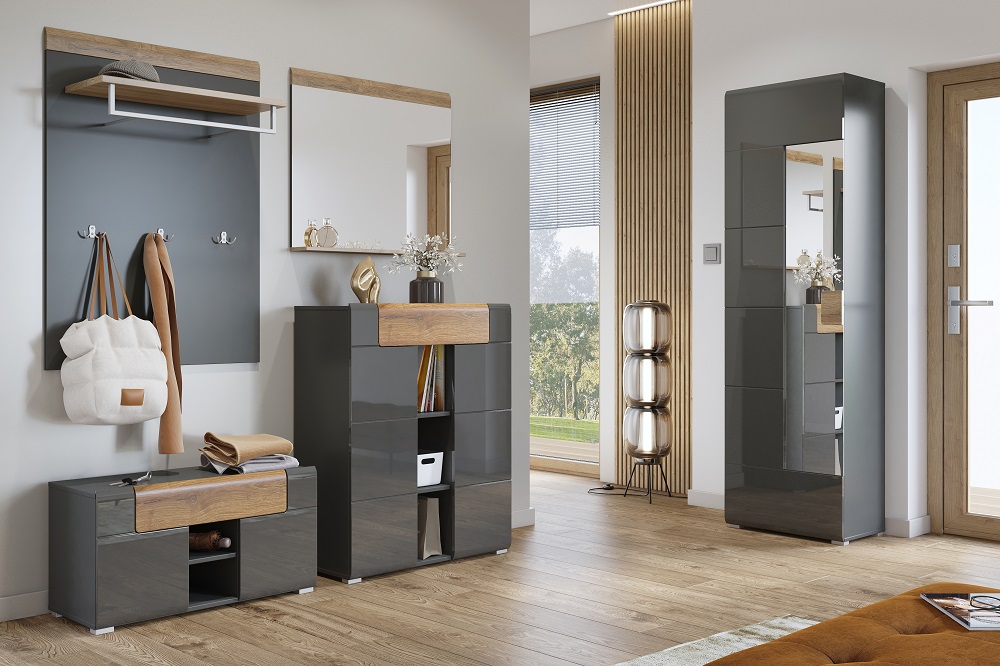 HELVETIA MEBLE WIERUSZÓW - TOLEDO ANTRACYT